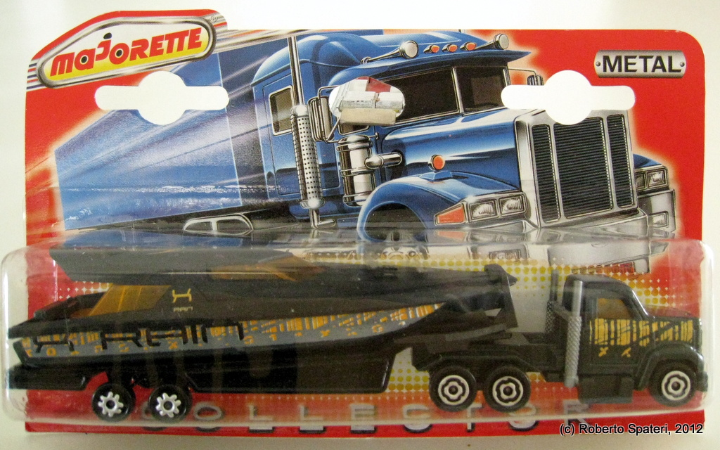 Majorette  Boat transporter (n.300 series)